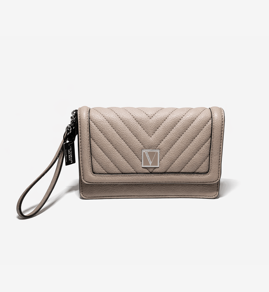 Victoria’s Secret Damen Clutch / Geldbörse mit Reißverschluss - Ones